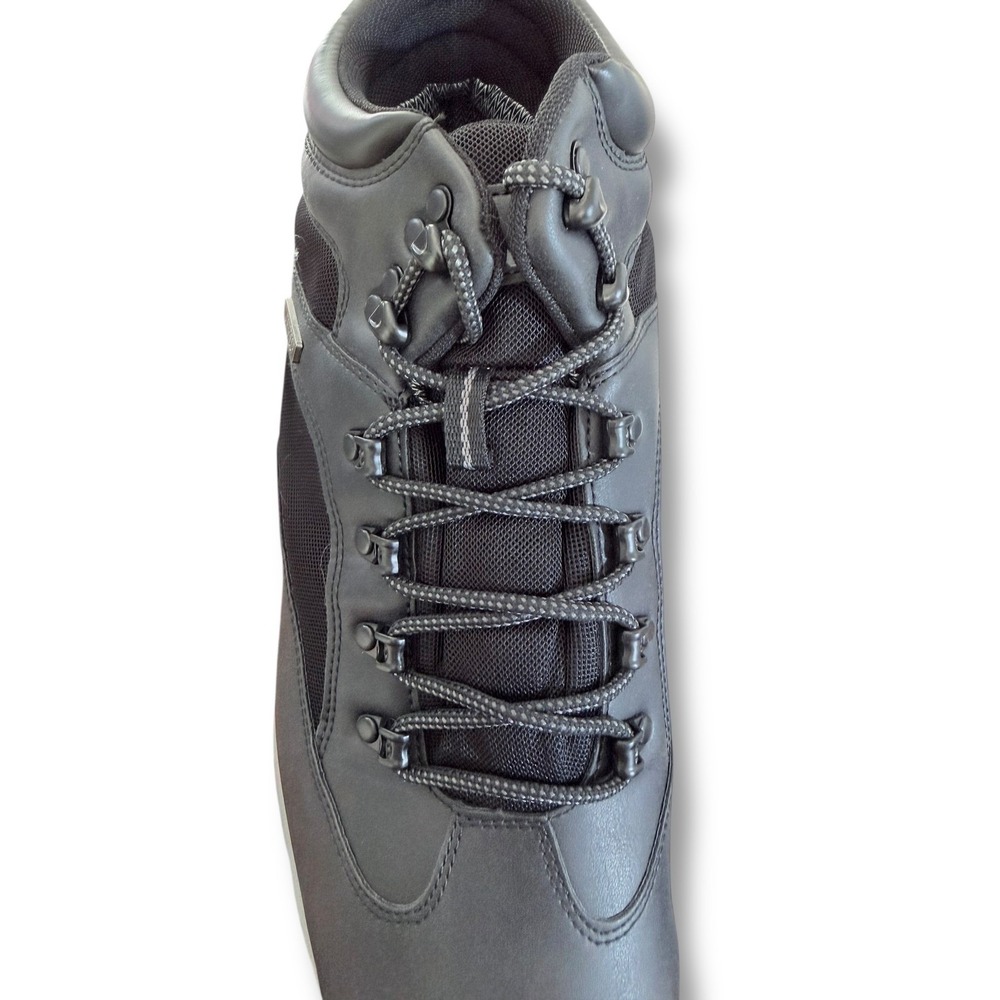 CC-Los Mens Waterproof Hiking Boots Outdoor Relaxed Fit Lightweight Black 14 - Picture 12 of 15